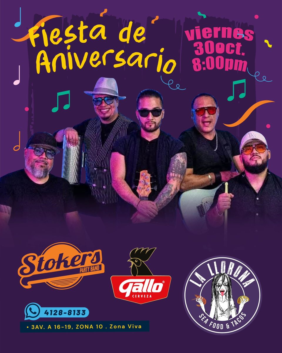 Anniversary Party with Stokers Party Band