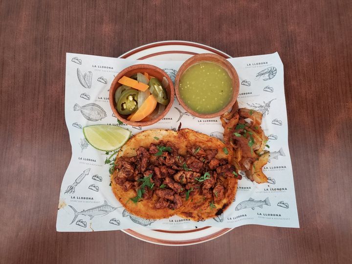 Carnitas + Soup cup