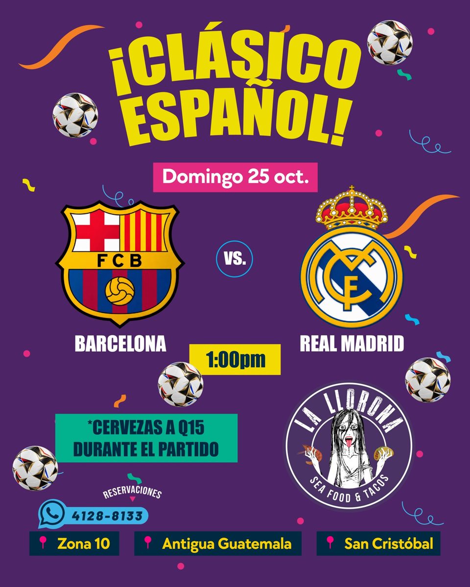 El Clásico: Barcelona vs. Real Madrid