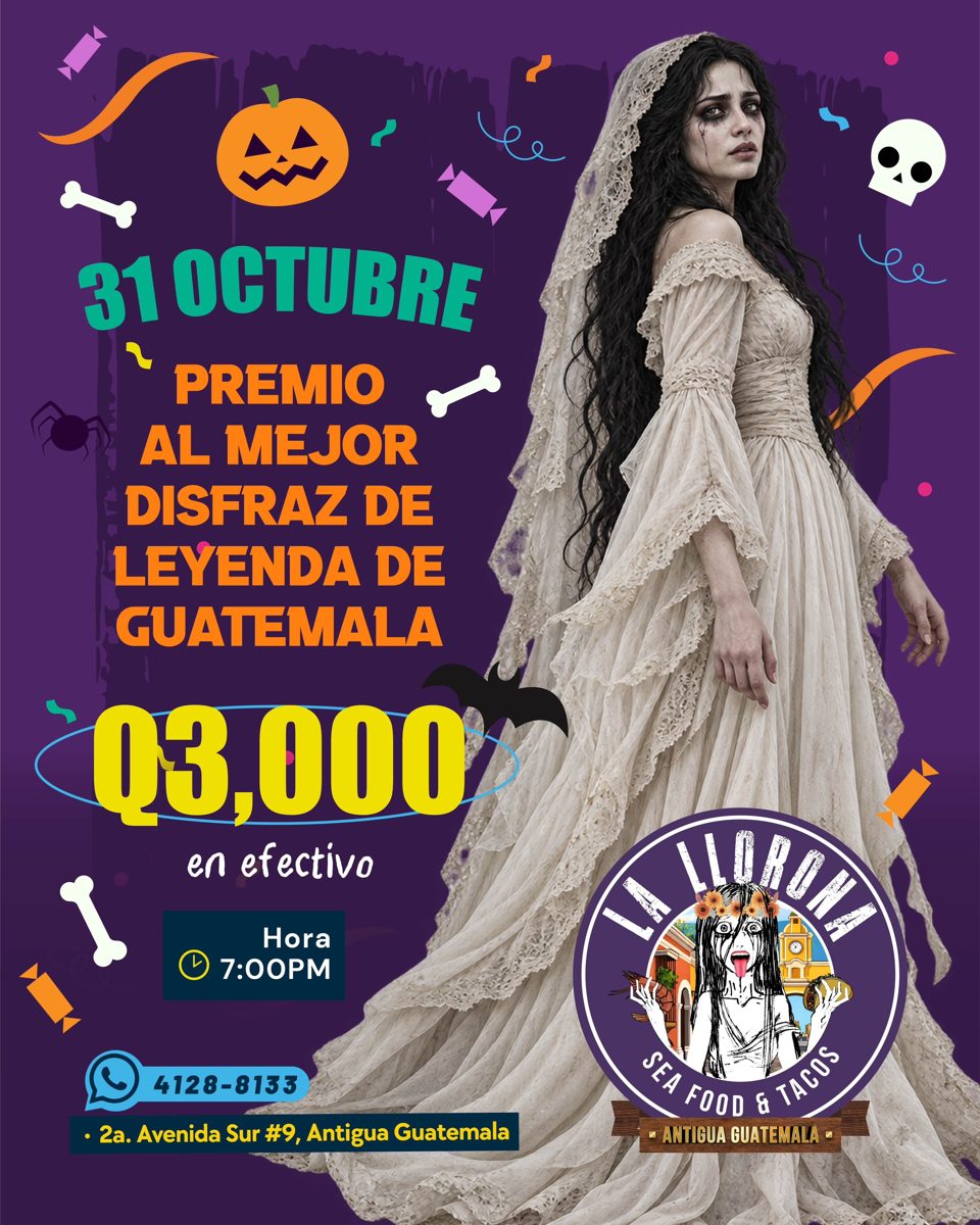 Halloween: Best Guatemalan Legend Costume Contest