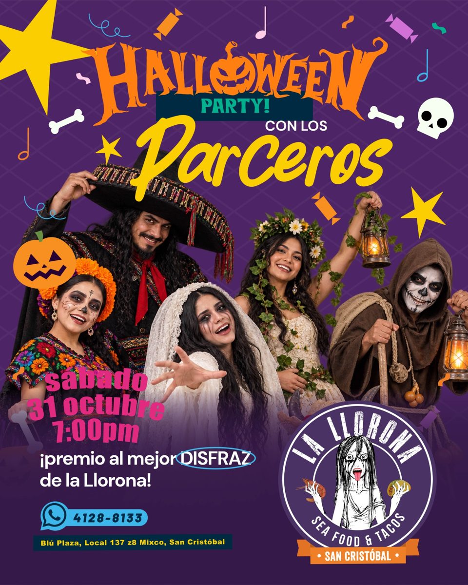 Halloween Party with Los ParCeros