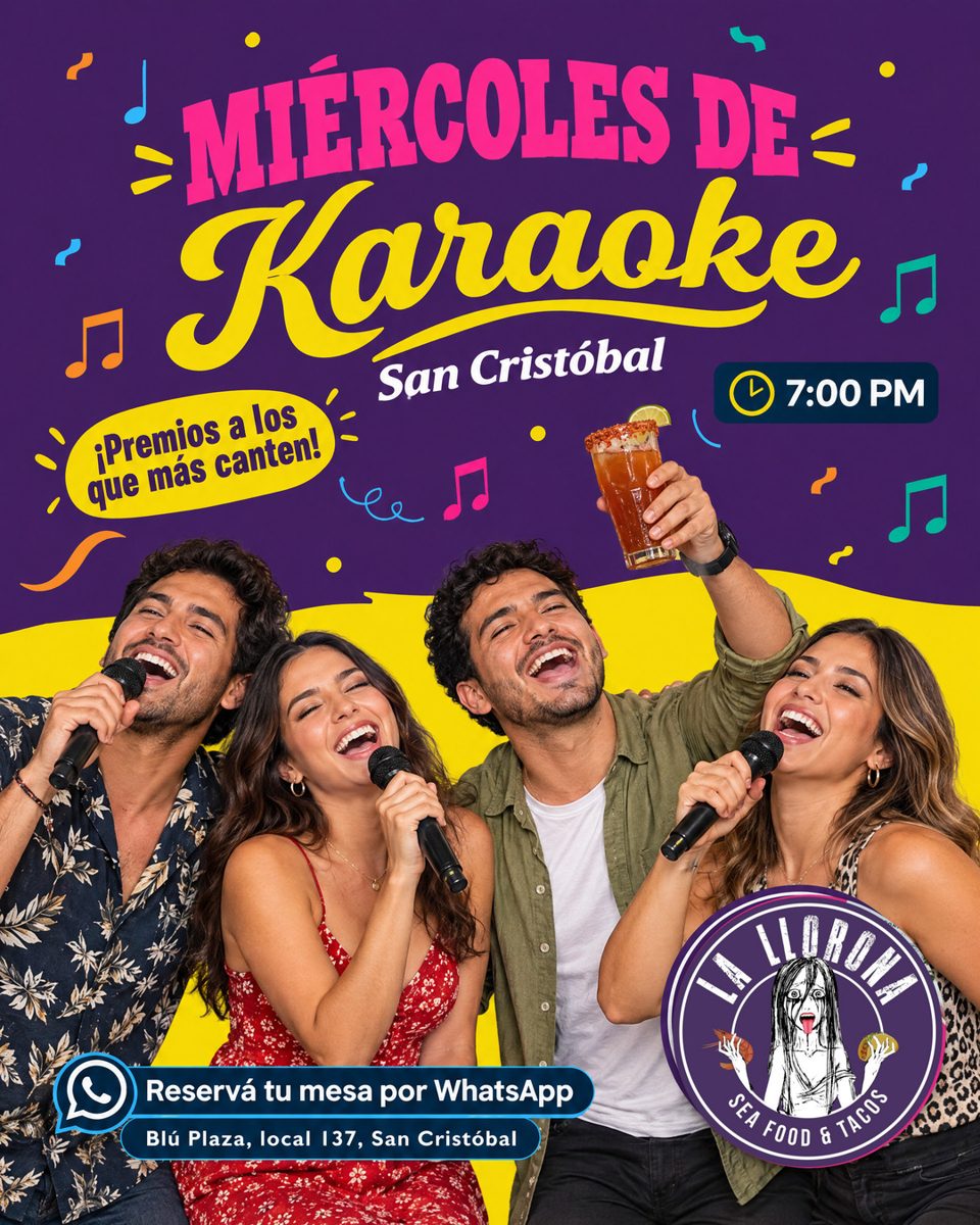 Karaoke Wednesday