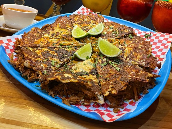 Taco Pizza